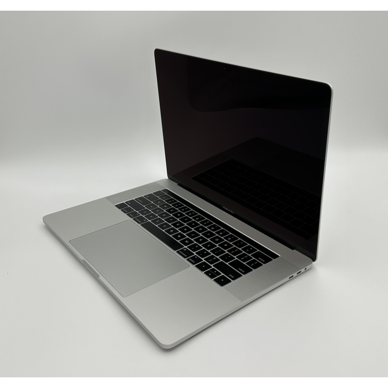 Apple Macbook PRO 15" RETINA TOUCHBAR A1707 silver I7 500GB SSD 16gb RAM polizinginis nešiojamas kompiuteris