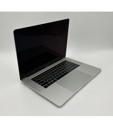 Apple Macbook PRO 15" RETINA TOUCHBAR A1707 silver I7 500GB SSD 16gb RAM polizinginis nešiojamas kompiuteris