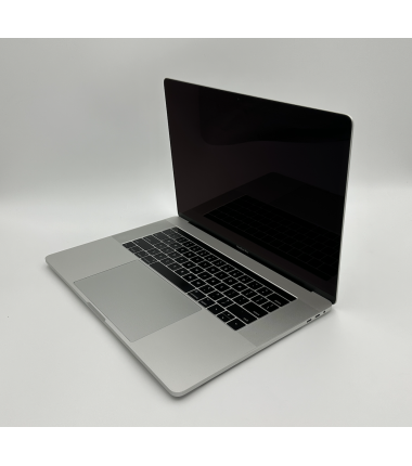 Apple Macbook PRO 15" RETINA TOUCHBAR A1707 silver I7 500GB SSD 16gb RAM polizinginis nešiojamas kompiuteris