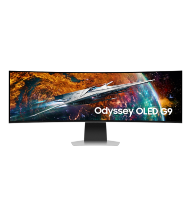Samsung LS49CG950SUXDU 49" Odyssey OLED G9 G95SC Monitor 5120x1440/32:9/250cd/m2/0.03ms DP, HDMI, USB