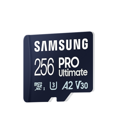 SAMSUNG 256GB PRO Ultimate microSD Card + Card Reader