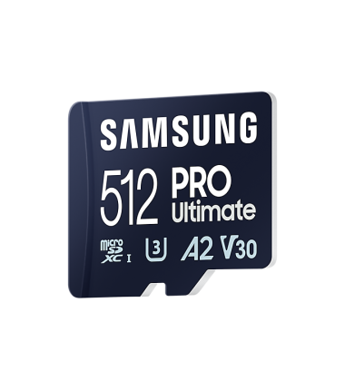 SAMSUNG 512GB PRO Ultimate microSD Card