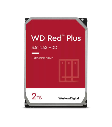 Western Digital Red Plus 2TB WD20EFPX 3.5" 64MB SATAIII