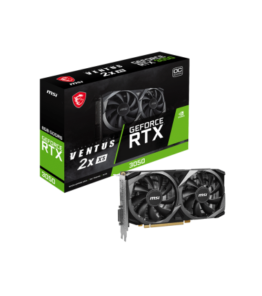MSI GeForce RTX 3050 VENTUS 2X XS 8G OC