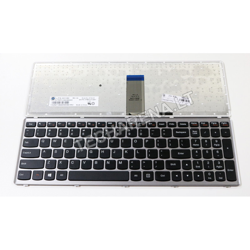 Lenovo IdeaPad U510 Z710 US klaviatūra