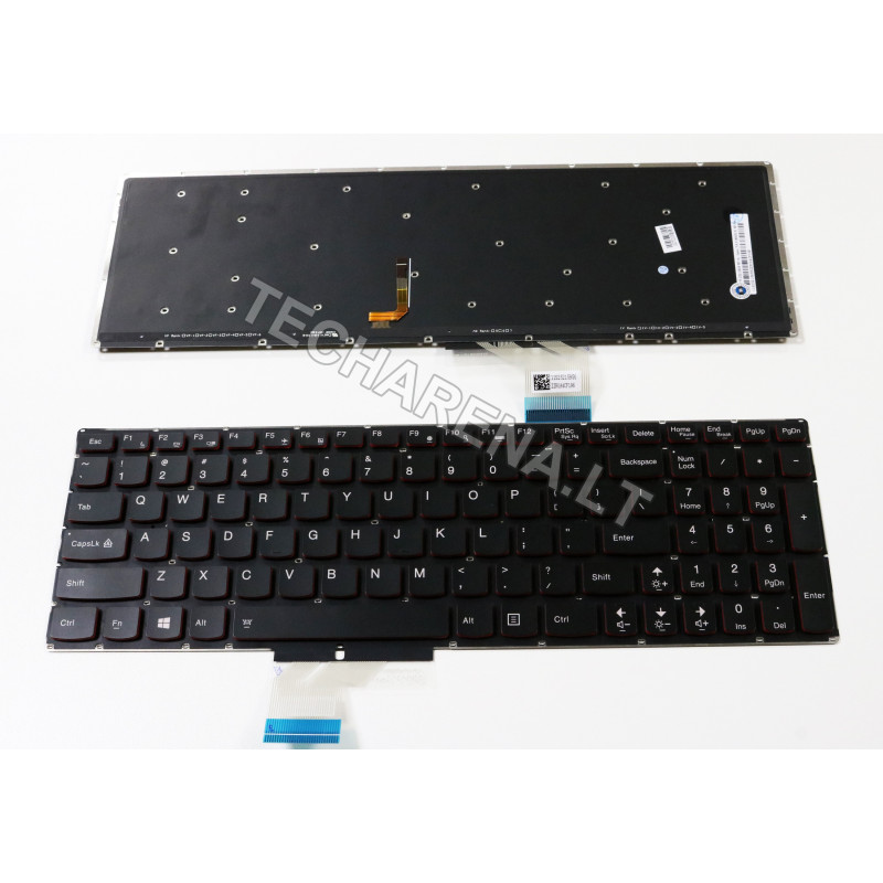 Lenovo Erazer Y50 Y50-70 Y70-70 Ideapad U530 US keyboard backlit