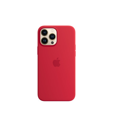 iPhone 13 Pro Max Silicone Case with MagSafe – (PRODUCT)RED
