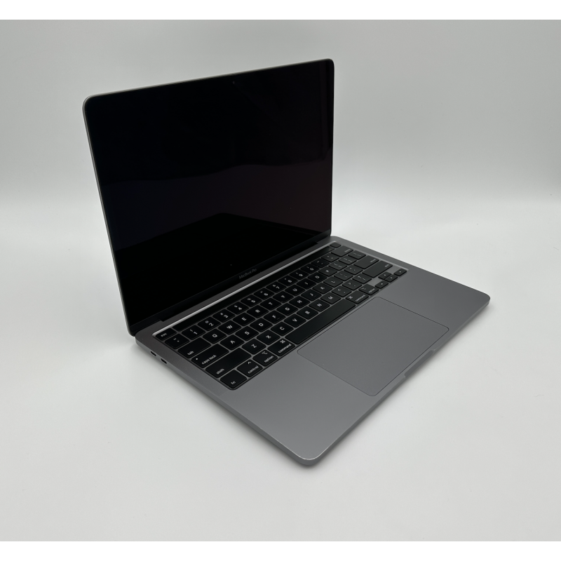 2020 Apple Macbook PRO 13" RETINA TOUCHBAR A2251 SPACE GRAY I5 512gb SSD 16gb RAM polizingins nešiojamas kompiuteris
