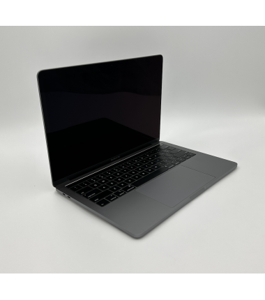 2019 Apple Macbook PRO 13" RETINA TOUCHBAR A1989 SPACE GRAY I5 500gb SSD 8gb RAM polizinginis nešiojamas kompiuteris