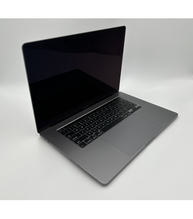 Apple Macbook PRO 16" RETINA TOUCHBAR A2141 SPACE GRAY I7-9750H 512GB SSD 16gb RAM polizinginis nešiojamas kompiuteris