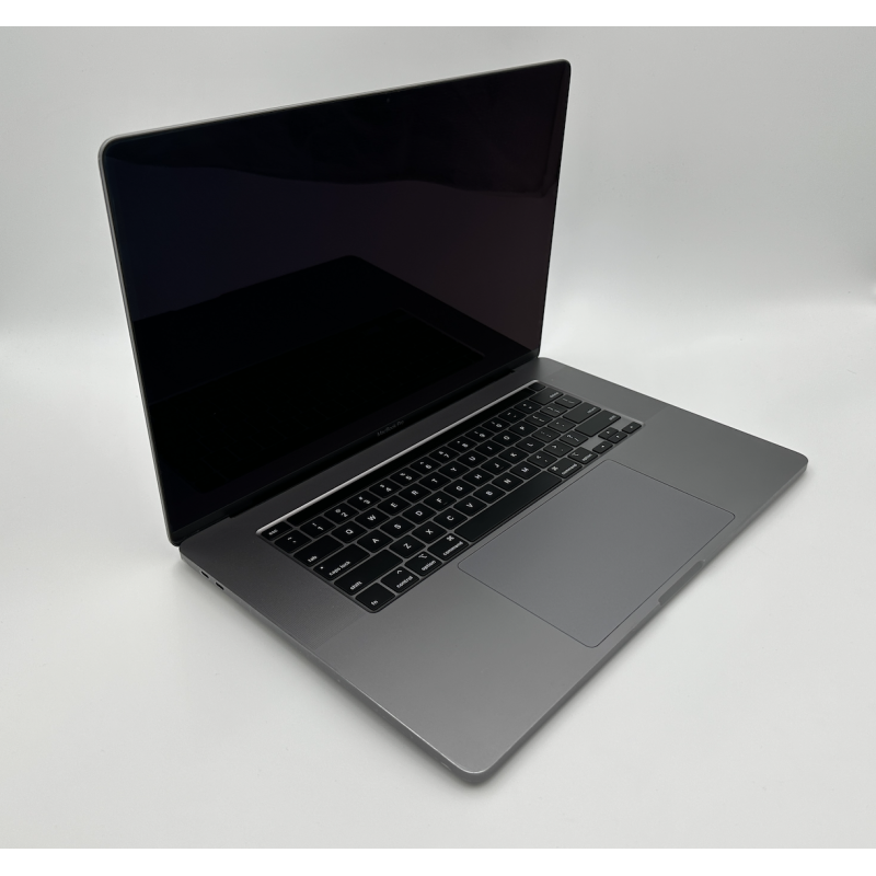2019 Apple Macbook PRO 16" RETINA TOUCHBAR A2141 SPACE GRAY I7 512GB SSD 16gb RAM polizinginis nešiojamas kompiuteris