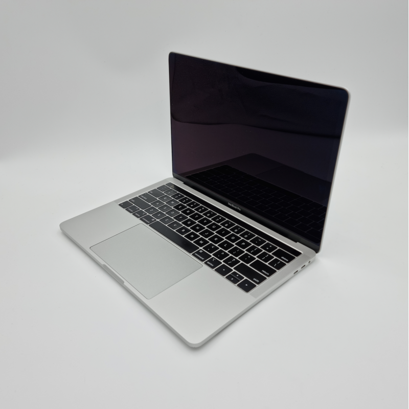 2019 Apple Macbook PRO 13" RETINA TOUCHBAR A1989 SILVER I5 512gb SSD 16gb RAM polizinginis nešiojamas kompiuteris