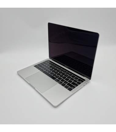 2019 Apple Macbook PRO 13" RETINA TOUCHBAR A1989 SILVER I7 1tb SSD 16gb RAM polizinginis nešiojamas kompiuteris