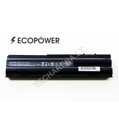 Hp MINI 3125 210-3000 HSTNN-DB3B HSTNN-LB3B MT03 MT06 646757-001 TPN-Q101 EcoPower 6 celių 4400mah baterija