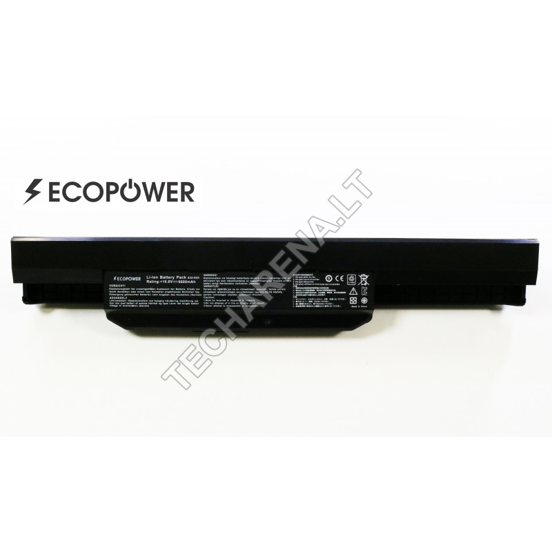 ASUS A32-k53 EcoPower 9-cell 6600mAh battery