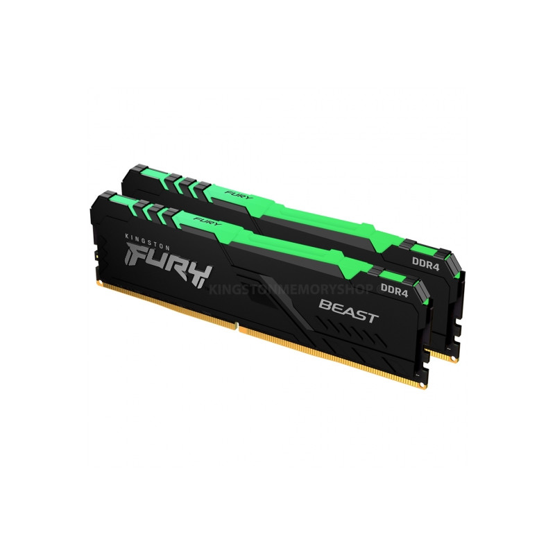 Kingston Fury Beast 32GB DDR4-3200 CL16 288-Pin DIMM Kit