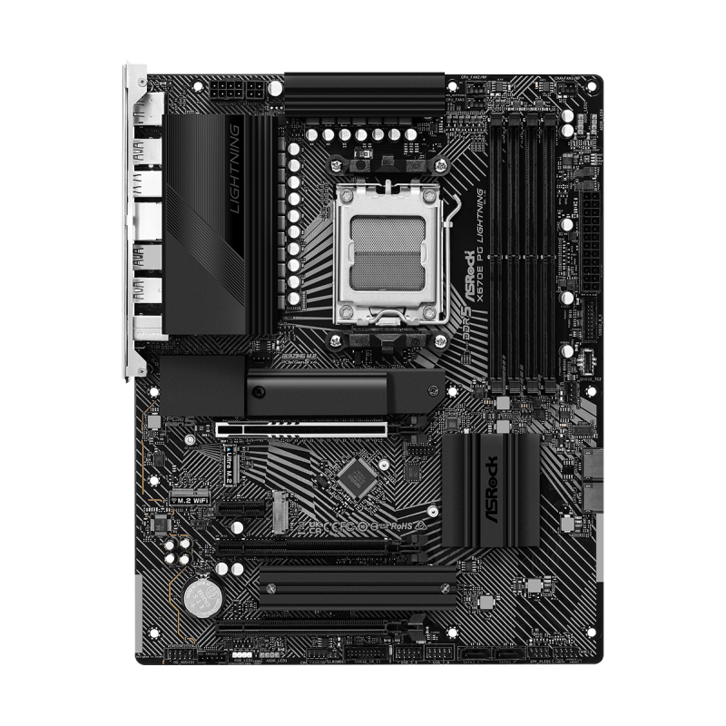 ASRock AMD AM5 X670/4DDR5/4SATA3