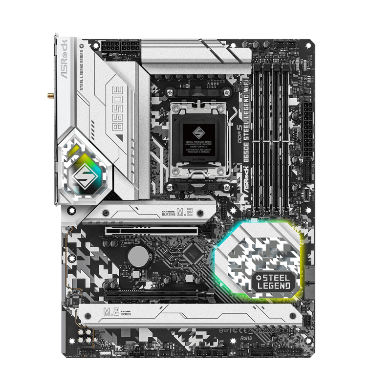 ASRock AMD AM5 B650/4DDR5/2SATA3