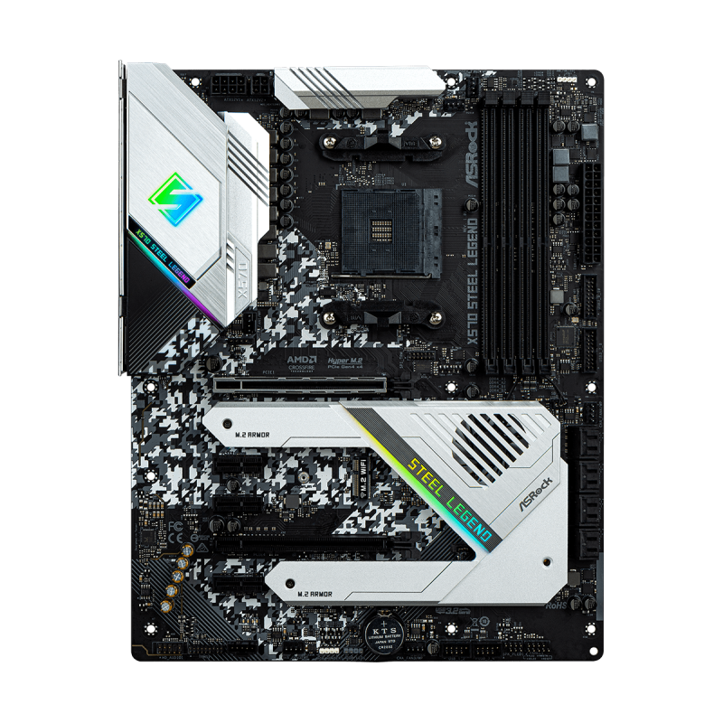 ASRock AMD AM4 X570/4DDR4/8SATA3