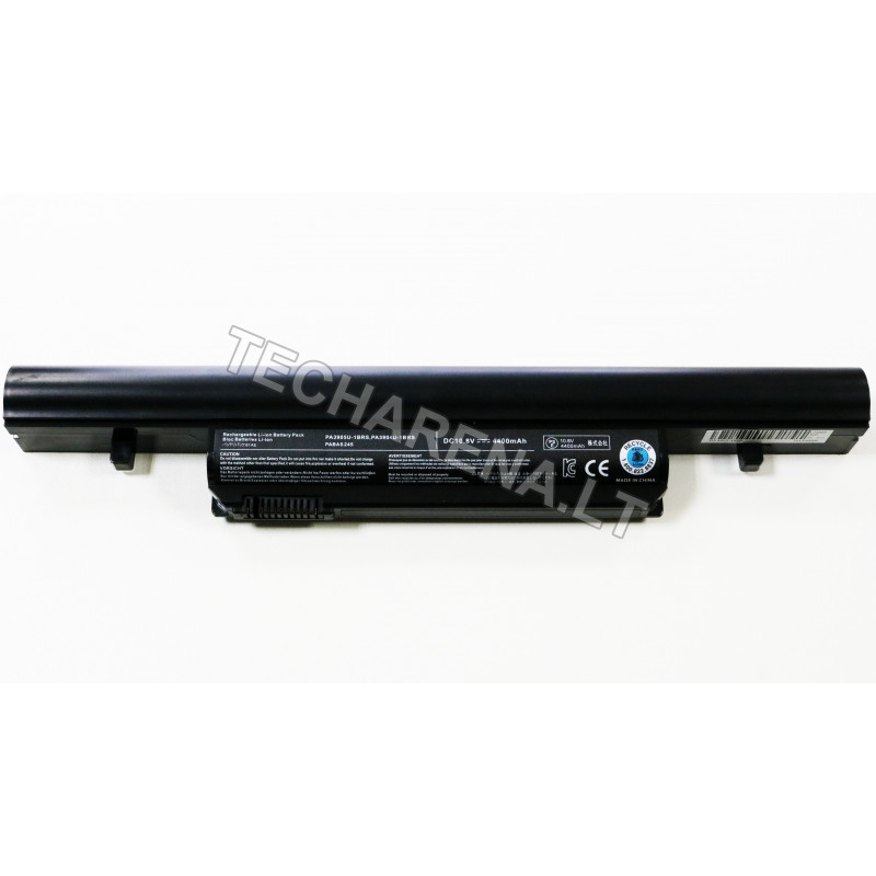 Toshiba battery PA3905U-1BRS pabas246 PA3904U-1BRS 6-cell 4400mAh EcoPower