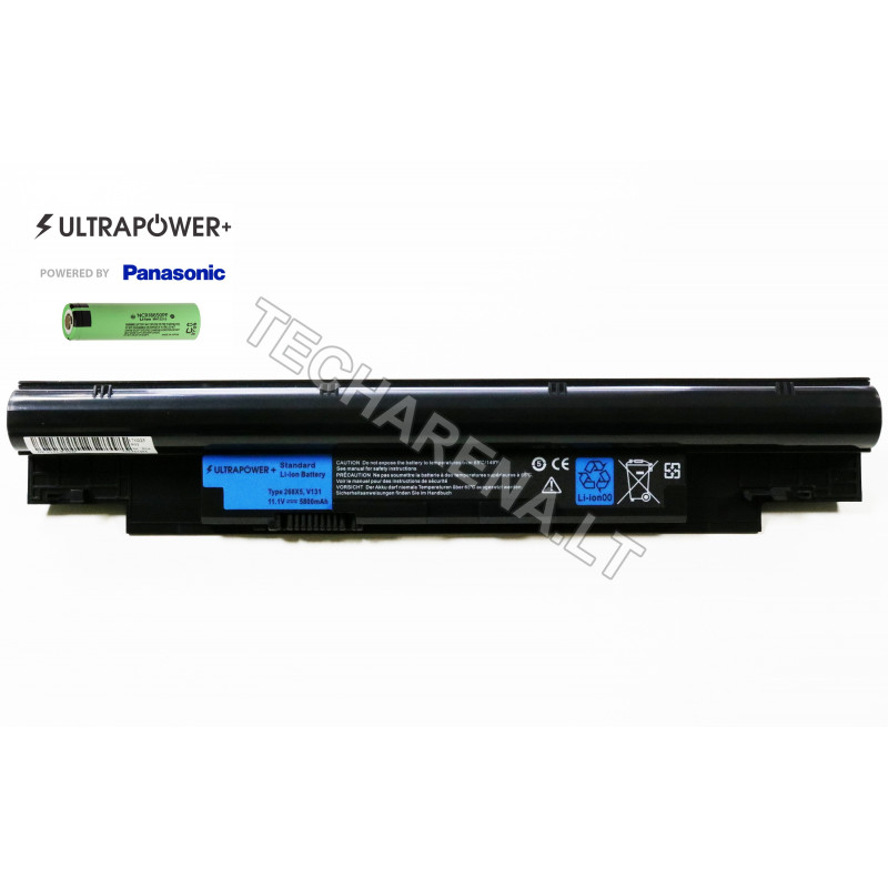 Dell 268X5 V131 UltraPower+ 6-cell 5800mAh battery Dell 268X5 V131 UltraPower+ 6-cell 5800mAh battery