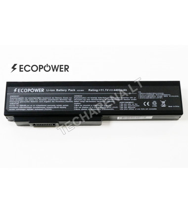 Asus A32-M50 A32-N61 6 celių 4400mah baterija EcoPower
