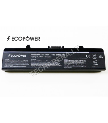 Kompiuterio baterija & akumuliatorius Dell Rn873 EcoPower