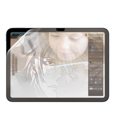PanzerGlass Graphicpaper Screen Protector iPad 10.9“ (2022) – Paper Feel, Ultra-Wide Fit
