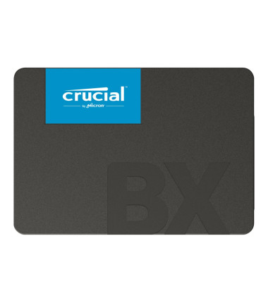 Crucial BX500 SSD 500GB 3D NAND SATA 2.5-inch (7mm)