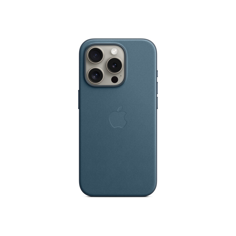 Apple iPhone 15 Pro FineWoven Case with MagSafe - Pacific Blue