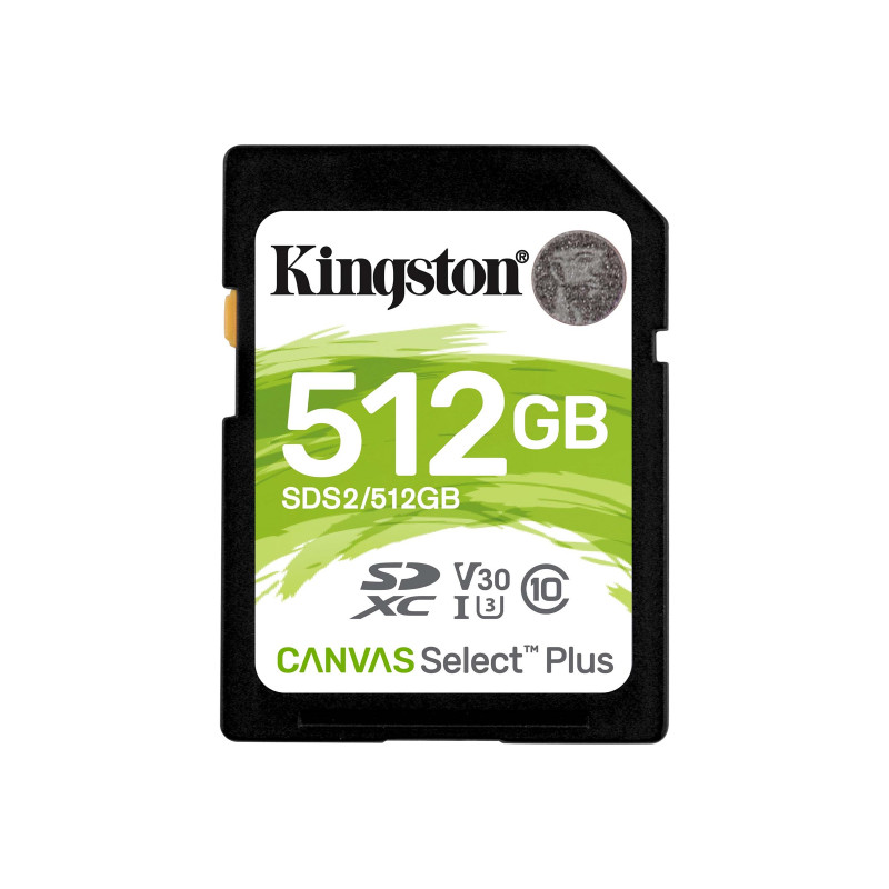 KINGSTON 256GB UHS-I SD Memory Card (Class 10)