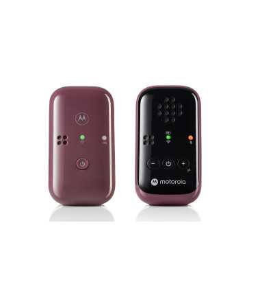 Motorola Travel Audio Baby Monitor PIP12 Burgundy