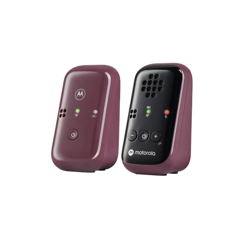 Motorola Travel Audio Baby Monitor PIP12 Burgundy