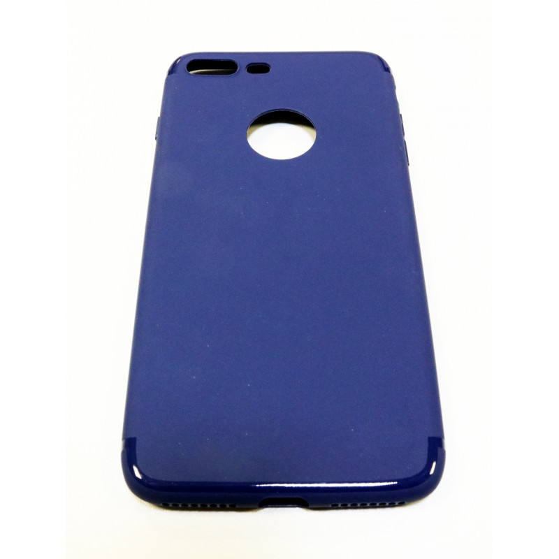 Tamsiai mėlynas silikoninis dėklas iPhone 7 Plus