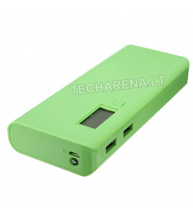 Kompaktiška išorinė baterija (powerbank) Techarena 13000 mah