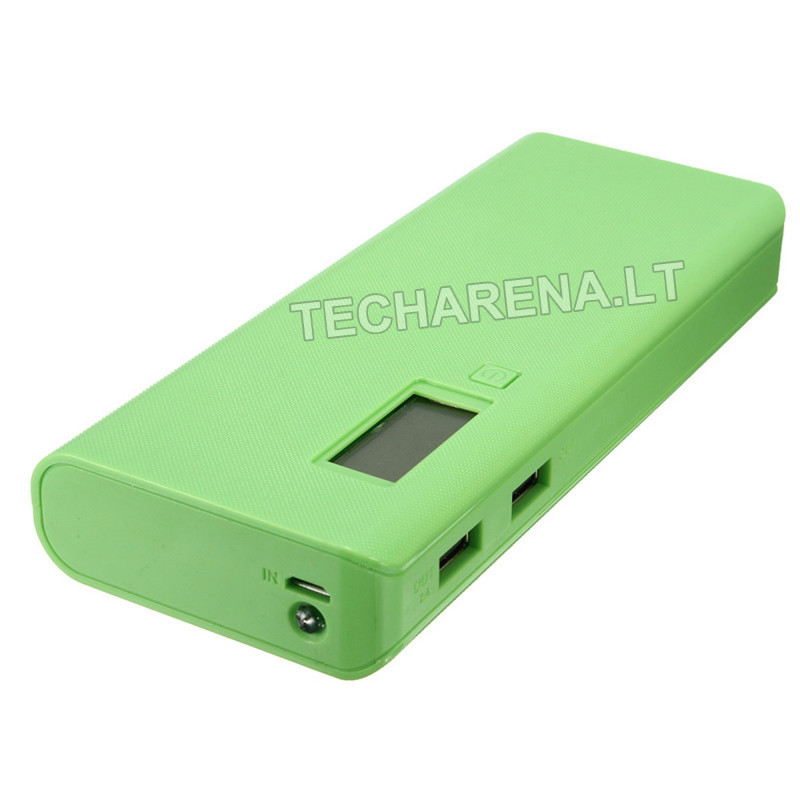 Kompaktiška išorinė baterija (powerbank) Techarena 13000 mah