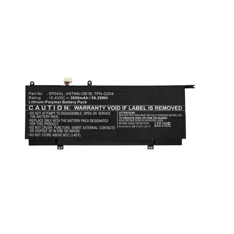 HP battery l28764-005 sp04xl tpn-q203 tpn-q204 SPECTRE X360 Convertible HP battery l28764-005 sp04xl tpn-q203 tpn-q204 SPECTRE X360 Convertible