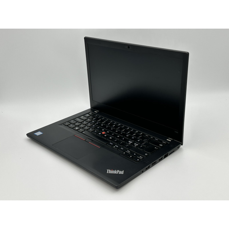 Lenovo ThinkPad T480 14" IPS i5 8gb RAM 256gb SSD WIN11 PRO atnaujintas nešiojamas kompiuteris
