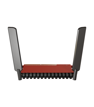 MikroTik Router  L009UiGS-2HaxD-IN 802.11ax, 10/100/1000 Mbit/s, Ethernet LAN (RJ-45) ports 8, Antenna type External, 1x USB 3.0
