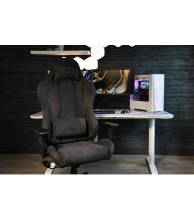 Arozzi Torretta SuperSoft Gaming Chair -Pure Black