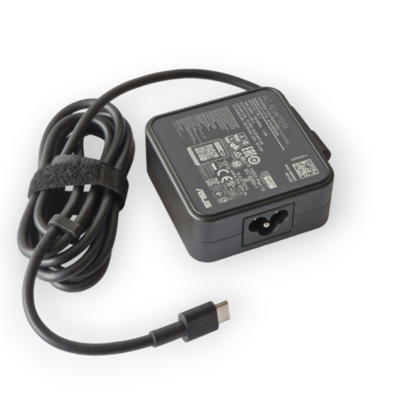 ASUS genuine charger A19-065N3A USB-C 65W ASUS genuine charger A19-065N3A USB-C 65W