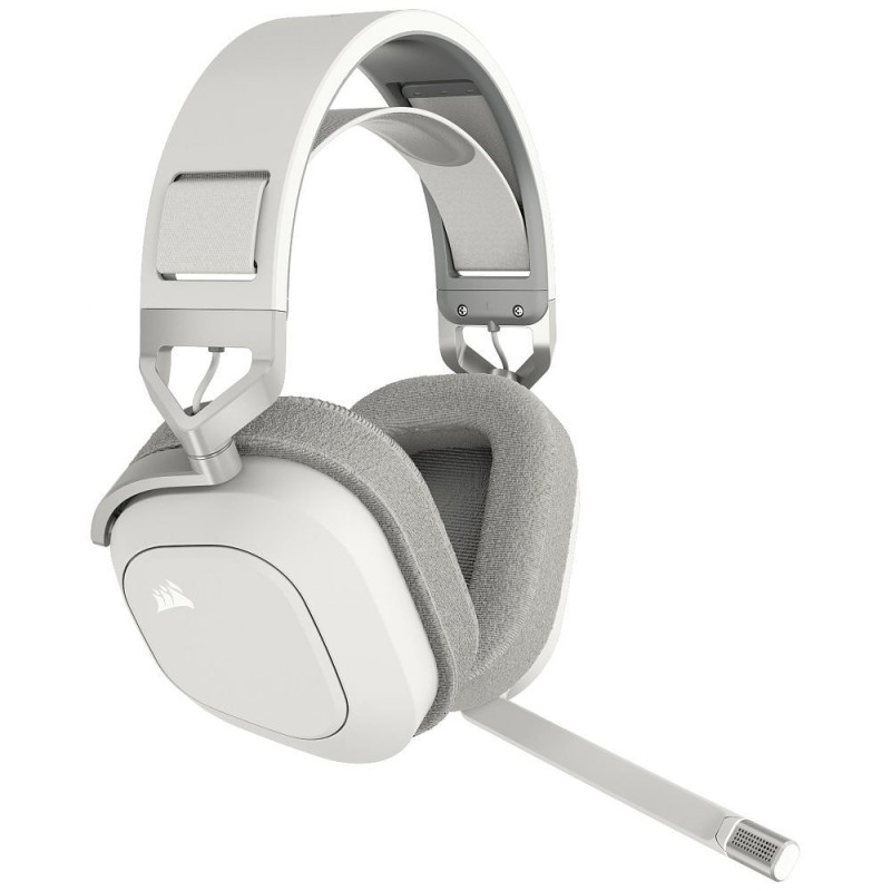 CORSAIR HS80 MAX Gaming Headset, Wireless, White