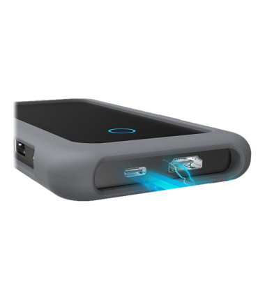ICY BOX IB-DK2108M-C USB Type-C Notebook DockingStation with NVMe slot, USB 3.2 Gen 2, HDMI up to 4K Raidsonic