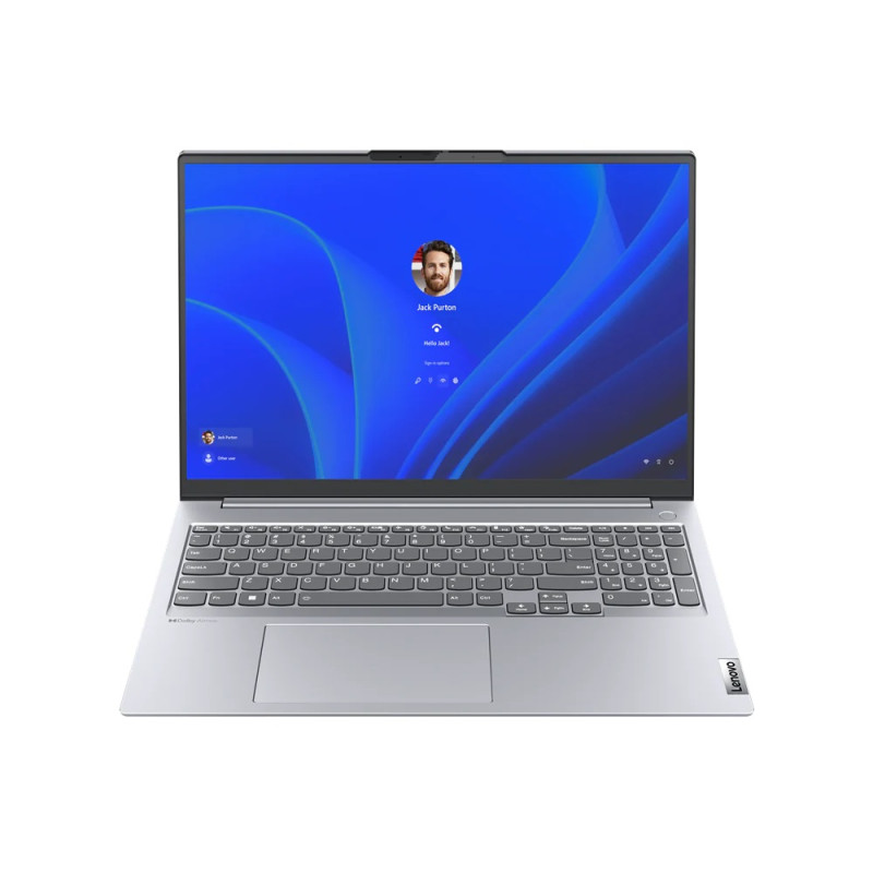 Lenovo ThinkBook  16-IAP (Gen 4) Arctic Grey 16 " IPS WUXGA Anti-glare Intel Core i5 i5-1235U 16 GB  Soldered LPDDR5-4800 SSD 51