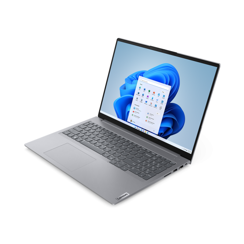 Lenovo ThinkBook 16 G6 IRL Arctic Grey 16 " IPS WUXGA Anti-glare Intel Core i5 i5-1335U 16 GB SO-DIMM DDR5-5200 SSD 256 GB Intel