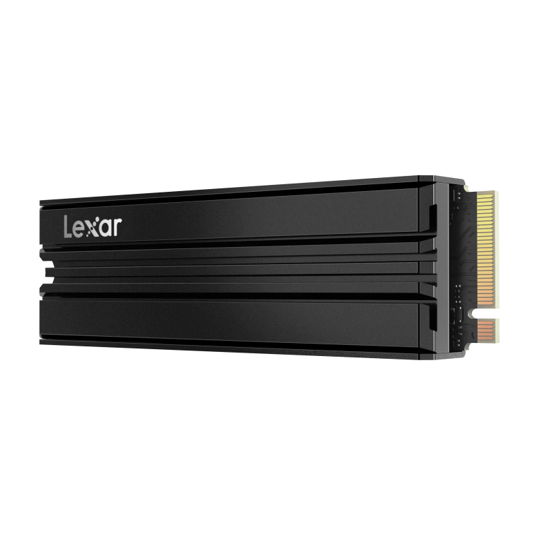 Lexar NM790 with Heatsink M.2 2280 PCIe Gen 4×4 NVMe SSD 1TB