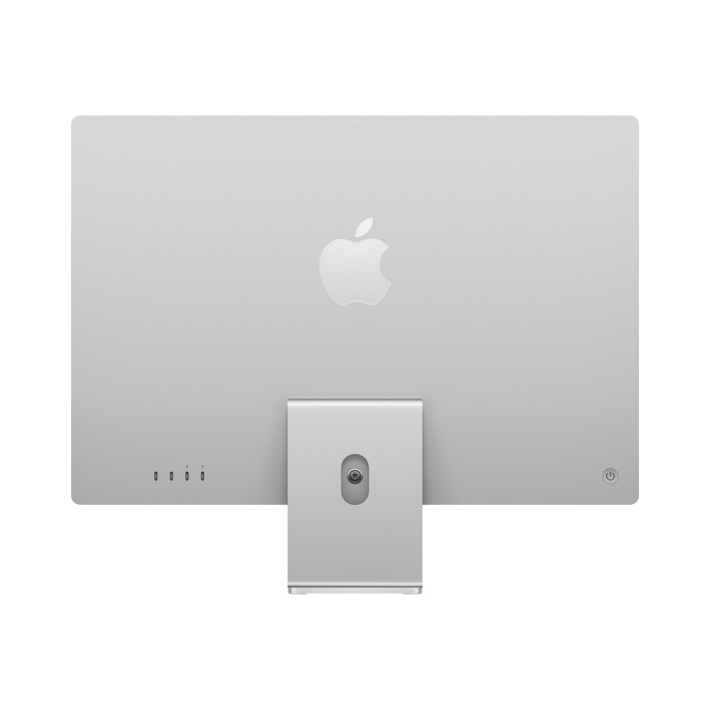 Apple iMac 24” 4.5K Retina, Apple  M3 8C CPU, 10C GPU/8GB/256GB SSD/Silver/SWE Apple