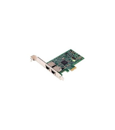 Dell Broadcom 5720 Dual Port 1GbE BASE-T Adapter, PCIe LP, Customer Kit, V2, FW RESTRICTIONS APPLY Dell