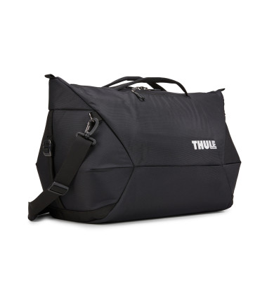 Thule Subterra Weekender Duffel TSWD-345 Tote Black Shoulder strap
