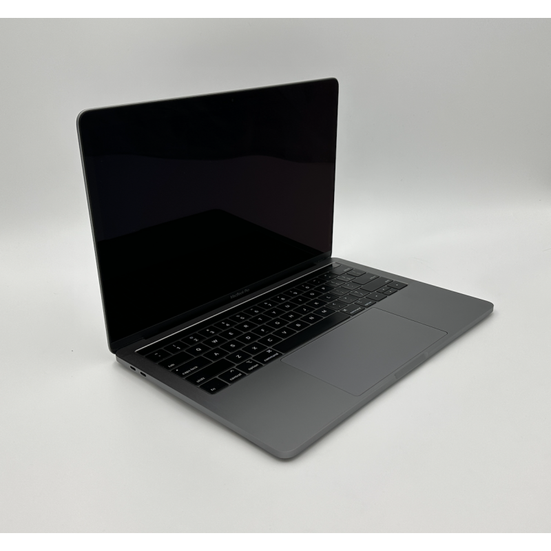 Apple Macbook PRO 13" RETINA TOUCHBAR A1989 SPACE GRAY I7-8559U 512gb SSD 16gb RAM polizinginis nešiojamas kompiuteris